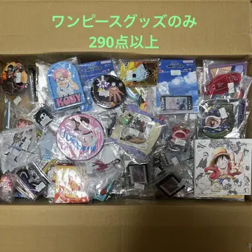 ONE PIECE 원피스 애니메이션 코믹스 굿즈 290점 이상 묶음 판매