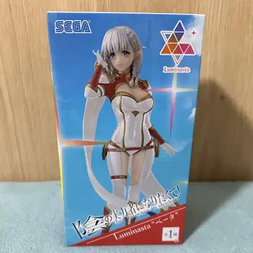 SEGA Luminasuta 피규어 K의 세계