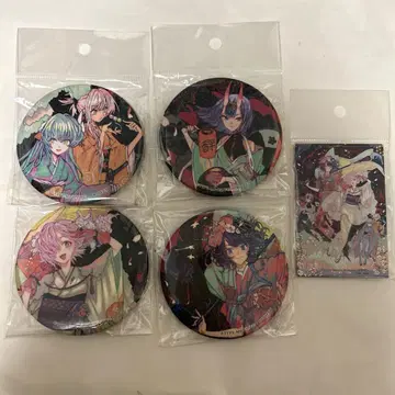 fgo 에도 축제 캔뱃지 세트