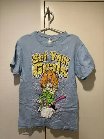 SET YOUR GOALS 티셔츠 (바디 fruits)