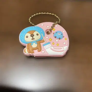 헤이세이 레트로 San-x 예쁜 주머니 생활 키 커버