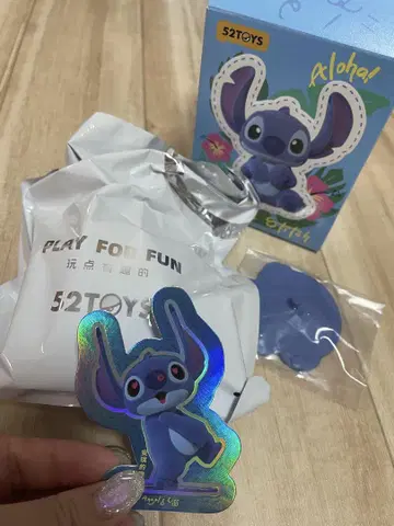 52TOYS The Cute 스티치 Aloha!