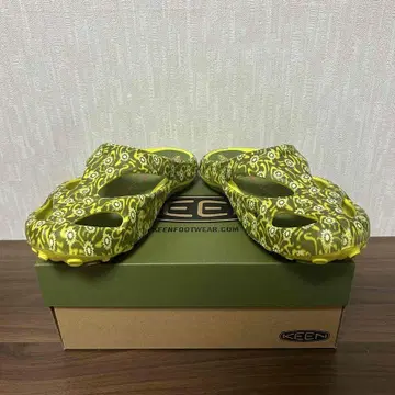 Keen Shanti Arts x GF 28cm 샌들 Shanti