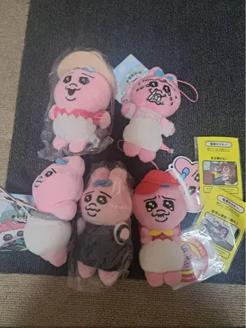 빤쮸토끼 마스코트 묶음 판매