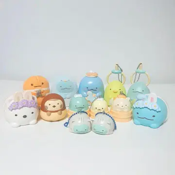 스미코구라시 손바닥 봉제 인형 피규어 세트 묶음 판매