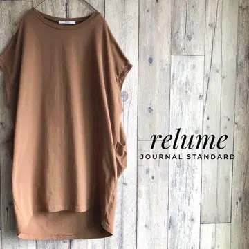 JOURNAL STANDARD relume 레 턱 튜닉