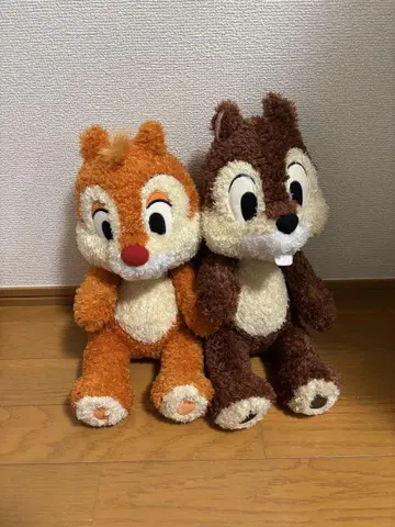 도쿄 디즈니 리조트 칩과 데일 봉제인형