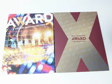 WEST. 10th AWARD 투어 DVD 초회판 2개 세트