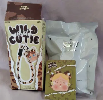 CRYBABY Wild but Cutie Phone Charm
