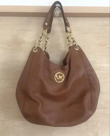 MICHEALKORS 가죽 숄더백