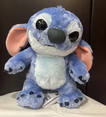 실사 영화 릴로 & 스티치 L 봉제 인형 스티치