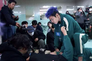 이카 게임 2 사노스 스타일 목걸이