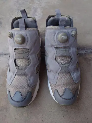 리복 Instapump Fury 그레이