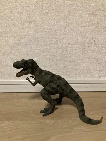 티라노사우루스 모형 다크 그린