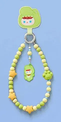POP BEAN 파자마 파티 모바일 폰 체인