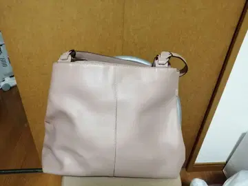 핑크 토트백