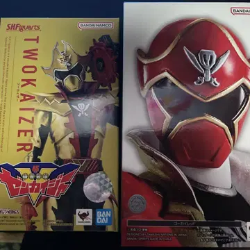 S.H.Figuarts 고카이 레드 투카이저