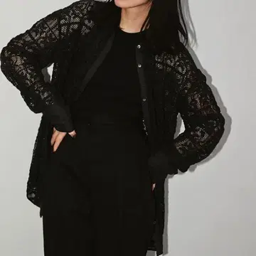 TODAYFUL 블록 레이스 셔츠 2022AW