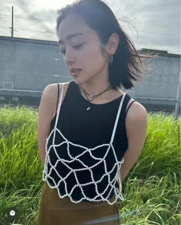 아다치 유미 튠 Torico 펄 뷔스티에 미사용 새상품