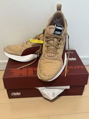남성용 PUMA x CIELE FAST-R 나이트로 엘리트 26cm