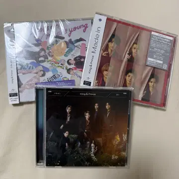 King & Prince CD 묶음 판매
