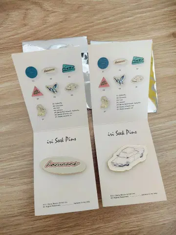 iri Seek Pins