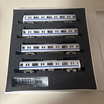 그린맥스 31993 세이부 6000계 알루미늄차 기본 4량 편성 세트