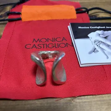 MONICA CASTIGLIONI 모니카 카스티글리오니 실버 반지