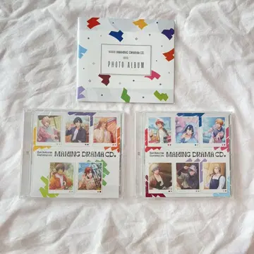 우타프리 샤니스트 메이킹 드라마 CD 세트 사진 앨범