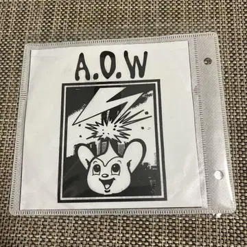 A.O.W (AGAINST ONE'S WELL) 데모 CD-Rdemo