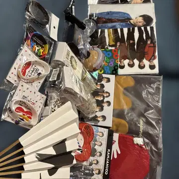 Kanjani8 굿즈 세트
