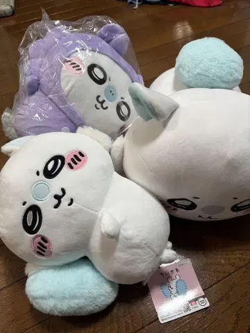 치이카와 모몽가 봉제 인형 3개 세트