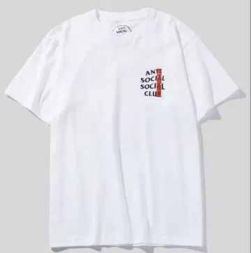 ANTI SOCIAL SOCIAL CLUB x 히라모토 렌 티셔츠