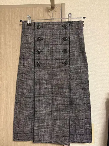 BANANA REPUBLIC 타이트 스커트 00 사이즈 그레이 계열