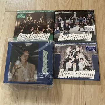 미개봉 INI Awakening 앨범 3형태