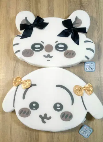 치이카와 (먼작귀) 저반발 쿠션 리본 토끼 모몽가