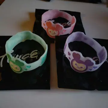TWICE 러버 밴드 MISAMO 3개 세트