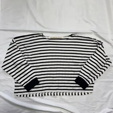 MASTER&CO 마스터 앤 코 보더 셔츠 긴팔