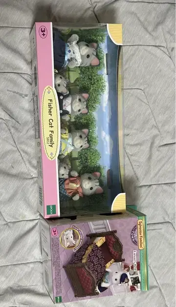 실바니아 피셔 캣 패밀리