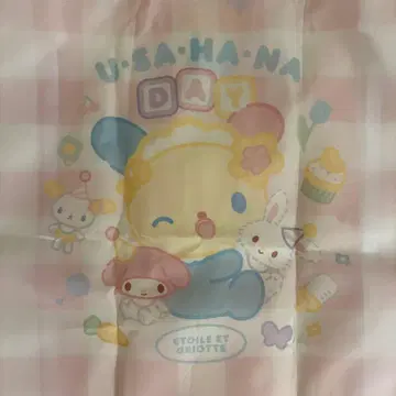 에뚜왈 에글리옷 honey bunny picnic 에코백