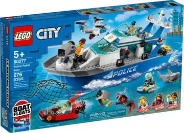 LEGO 폴리스 패트롤 보트 60277