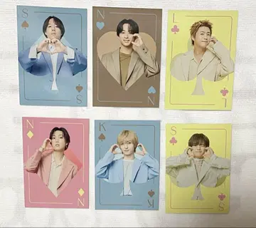 FANTASTICS 달력 포토 카드