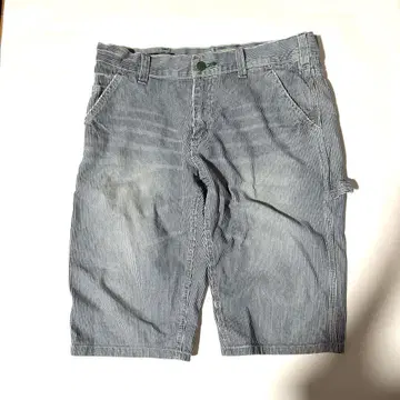 OSHKOSH 오슈코시 히코리 페인터 숏팬츠