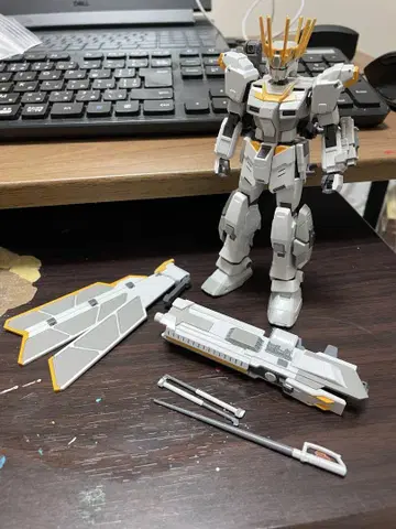 건담 프라모델 hguc 화이트 라이더