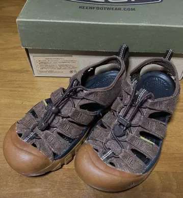 KEEN NEWPORT HEMP 뉴포트 헴프 23.5cm