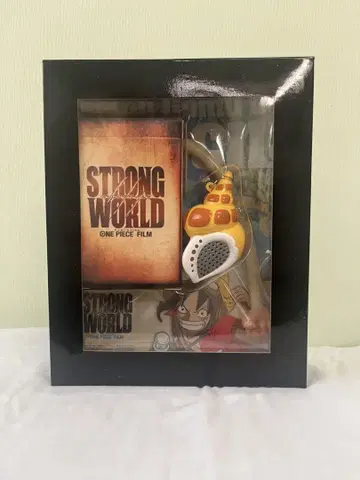 원피스 STRONG WORLD 트럼프 카드놀이 세트