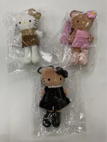헬로키티 인형 3개 세트