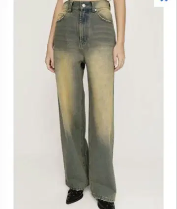 SLY JW STRAIGHT DENIM 팬츠 size 1 미사용