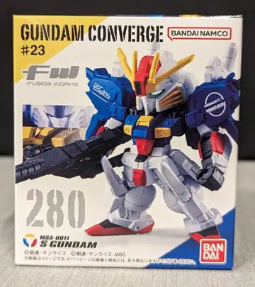 반다이 FW GUNDAM CONVERGE #23 S건담
