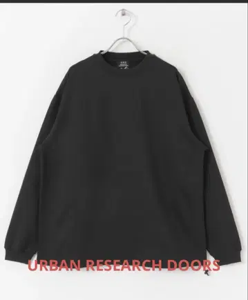 URD 드로우스트링 장소매 티셔츠
